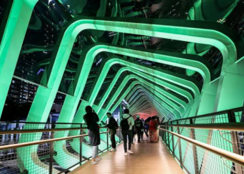 Spot Foto Estetik Gratis, ini 3 JPO di Jakarta yang Instagramable