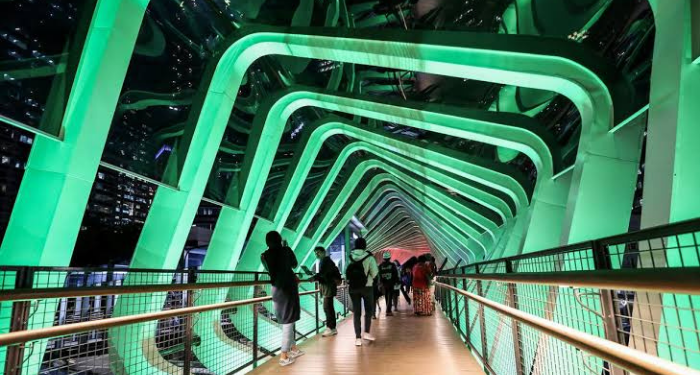 Spot Foto Estetik Gratis, ini 3 JPO di Jakarta yang Instagramable