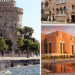 Pembebasan Kota Thessaloniki dari Romawi Timur dan Republik Venesia