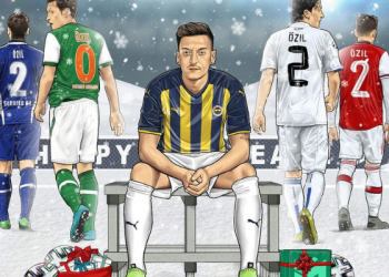 Rumor Mesut Ozil Main di Klub Milik Raffi Ahmad Trending di Twitter