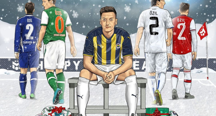 Rumor Mesut Ozil Main di Klub Milik Raffi Ahmad Trending di Twitter