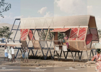 Desain Shelter untuk Daerah Bencana, FTUI Juara Kompetisi Arsitektur Internasional