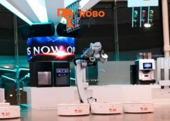 Yuk, Jalan-jalan ke Kafe Robot di Dubai