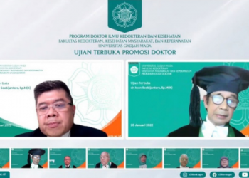 Temukan Parameter Baru Mendiagnosis Glaukoma, Dokter ini Berhasil Raih Gelar Doktor