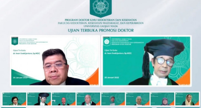 Temukan Parameter Baru Mendiagnosis Glaukoma, Dokter ini Berhasil Raih Gelar Doktor