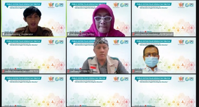 Aksi-aksi YBM PLN dalam Rangka Hari Gizi Nasional