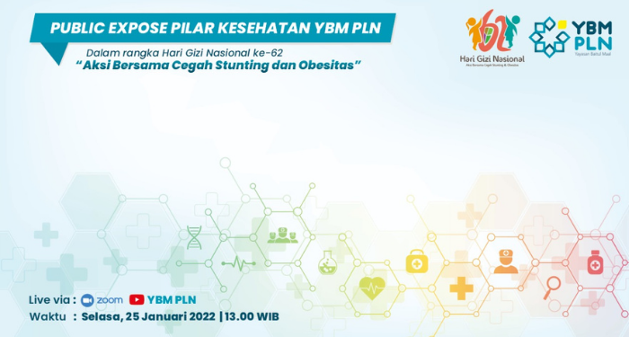 YBM PLN Giatkan Semangat Berkolaborasi Membangun Indonesia Sehat