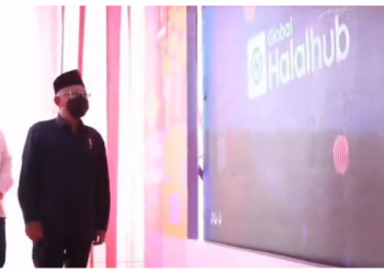 Wapres Ma’ruf Amin Canangkan Global Halal Hub, Jangan sampai UMKM Terkena Penyakit Stunting