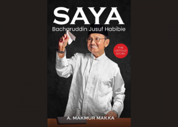 Menghidupkan kembali Gagasan Pak Habibie Lewat Peluncuran Buku SAYA, Bacharuddin Jusuf Habibie