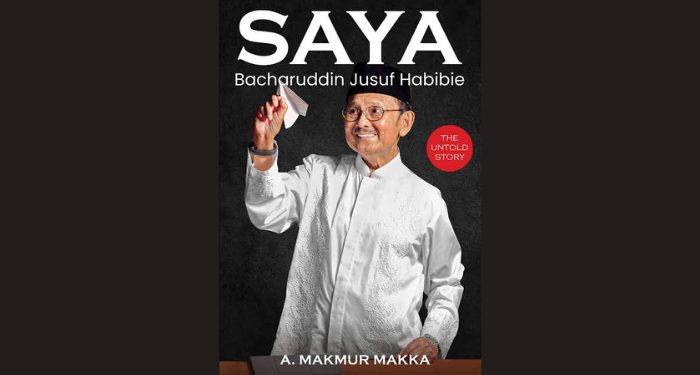 Menghidupkan kembali Gagasan Pak Habibie Lewat Peluncuran Buku SAYA, Bacharuddin Jusuf Habibie