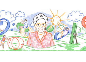 Sosok Ibu Kasur Muncul di Google Doodle