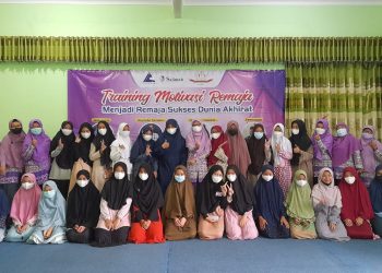 Salimah Kudus Selenggarakan Training Motivasi Remaja Sukses Dunia Akhirat
