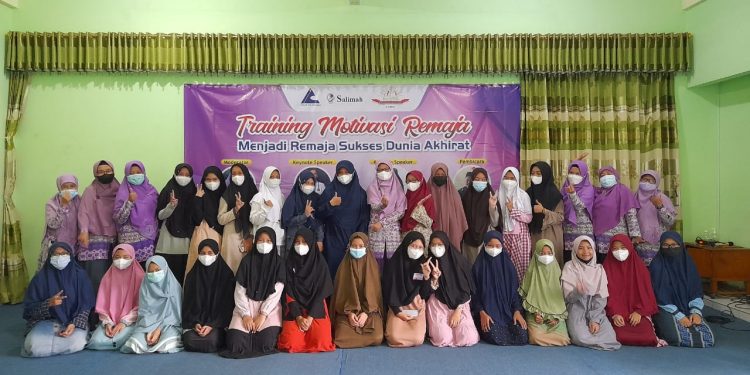 Salimah Kudus Selenggarakan Training Motivasi Remaja Sukses Dunia Akhirat