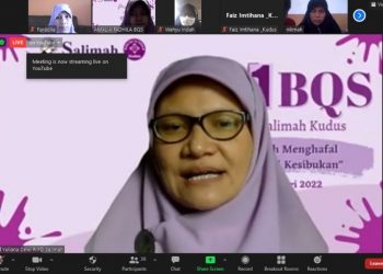 Komunitas Baitul Qur’an Salimah Kudus Gelar Award dan Webinar Kiat Menghafal Al-Qur’an