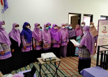 Pengurus Salimah Kudus Lantik Cabang dan Ranting