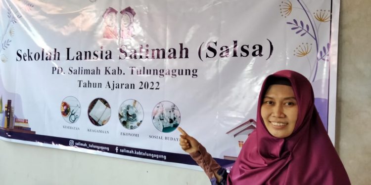 Salimah Tulungagung Ajak Lansia Kenali Demensia