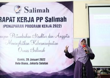 Salimah Targetkan Tiga Juta Anggota Peroleh Manfaat