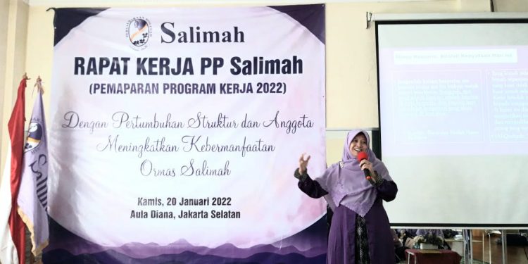 Salimah Targetkan Tiga Juta Anggota Peroleh Manfaat