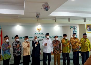 BAZNAS Gelar Tasyakuran Satu Tahun Pimpinan BAZNAS 2020-2025