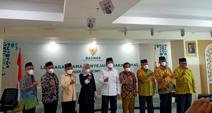 BAZNAS Gelar Tasyakuran Satu Tahun Pimpinan BAZNAS 2020-2025