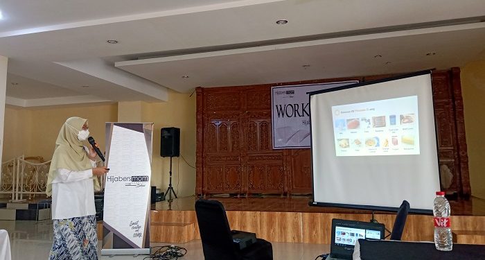 HmC Bekasi Gelar Seminar Bertema Gizi Tepat dan Raga Sehat