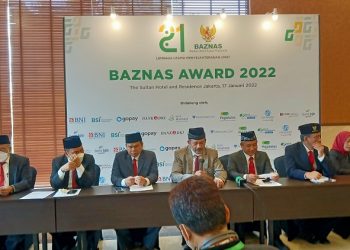 HUT BAZNAS Ke-21: BAZNAS Beri Penghargaan kepada 7 Presiden RI