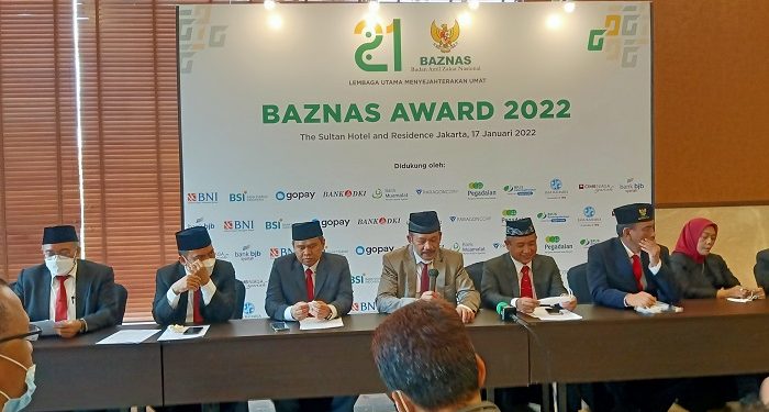 HUT BAZNAS Ke-21: BAZNAS Beri Penghargaan kepada 7 Presiden RI