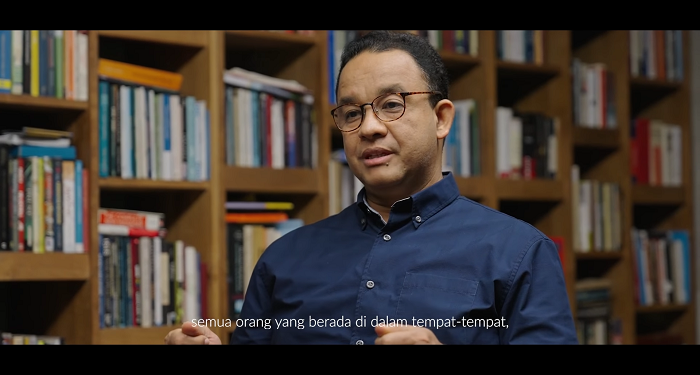 Surat Al-Baqarah, Keyakinan Anies Baswedan Hadapi Corona