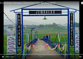 Jembatan Jembalas Swadaya Kini Jadi Bisnis yang Menguntungkan