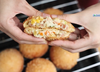 Resep Roti Goreng Ragout, Ide Cemilan Sehat untuk Anak