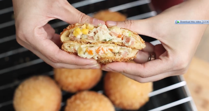 Resep Roti Goreng Ragout, Ide Cemilan Sehat untuk Anak