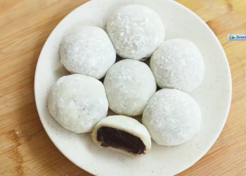 Resep Mochi Cokelat, Lembutnya Meleleh di Mulut