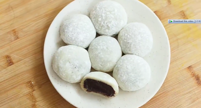 Resep Mochi Cokelat, Lembutnya Meleleh di Mulut