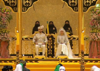 Anak Sultan Brunei Putri Fadzilah Gelar Pernikahan 10 Hari