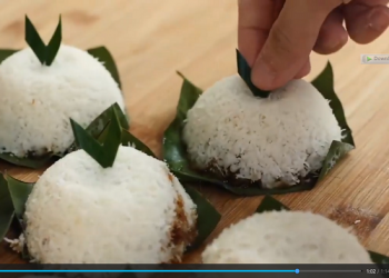 Resep Ombus-ombus Kue Tradisonal Khas Tapanuli