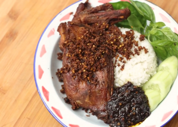 Resep Bebek Goreng Krispi yang Empuk dan Gurih