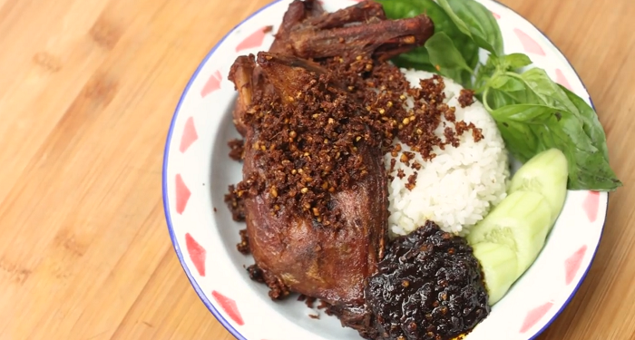 Resep Bebek Goreng Krispi yang Empuk dan Gurih