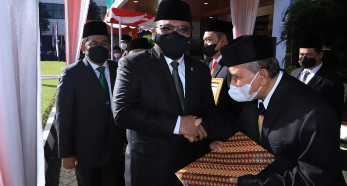 Pertama Kalinya Menteri Agama Lakukan Penetapan 15 Guru Besar Rumpun Ilmu Agama