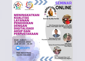 TCASTSMS Jalin Kerja Sama dengan Dinas Kearsipan dan Perpustakaan Kota Depok, Berikan Solusi Digitalisasi arsip
