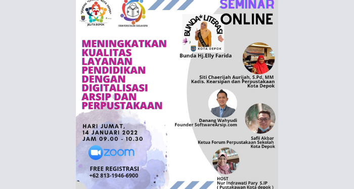 TCASTSMS Jalin Kerja Sama dengan Dinas Kearsipan dan Perpustakaan Kota Depok, Berikan Solusi Digitalisasi arsip