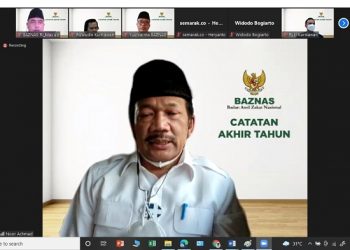 Pengumpulan BAZNAS Pusat 2021 Tumbuh 33 Persen