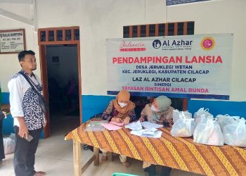 Aksi Layanan Kesehatan Gratis Bahagiakan Lansia di Dusun Pagak Cilacap