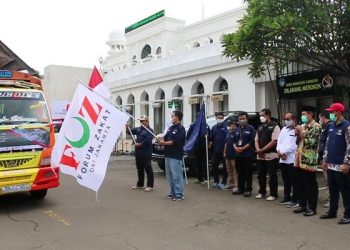 Anggota Forum Zakat DKI Bantu Recovery Bencana Semeru