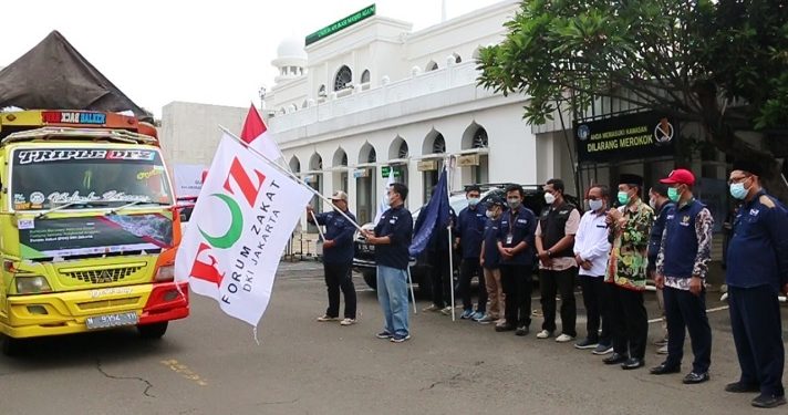 Anggota Forum Zakat DKI Bantu Recovery Bencana Semeru