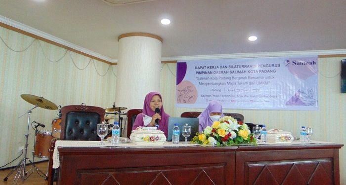 Salimah Kota Padang Perkuat Pendampingan Majelis Taklim dan UMKM