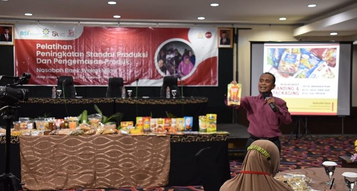 YBSMU Gandeng BSI Gelar Pelatihan UMKM untuk Keluarga Program BWM