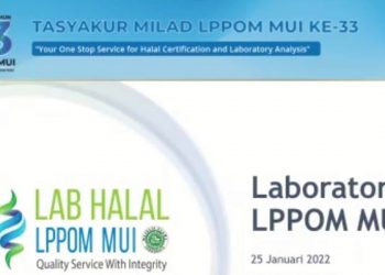 Milad ke-33, LPPOM MUI Kenalkan Layanan Laboratorium Kimia dan Mikrobiologi