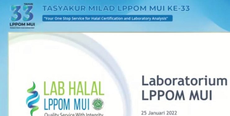Milad ke-33, LPPOM MUI Kenalkan Layanan Laboratorium Kimia dan Mikrobiologi
