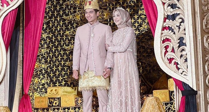 Mewahnya Prosesi Ngunduh Mantu Ria Ricis dan Teuku Ryan di Aceh
