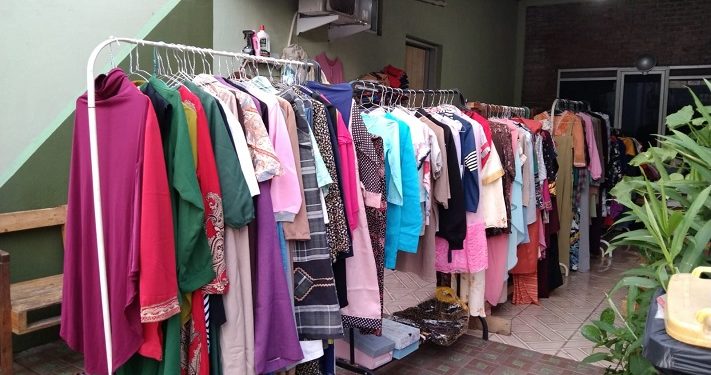 Komunitas Rumah Pintar Aisha Menggelar Bazar Gratis Aneka Kebutuhan untuk Masyarakat